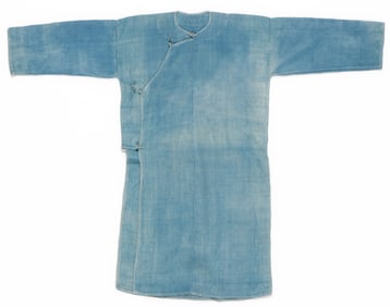 Han Chinese Indigo-Dyed Jacket, Early 20th C.