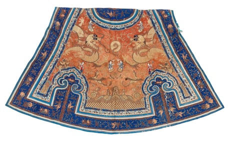 Han Chinese Daoist Priest's Robe Section, 19th C.