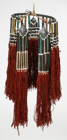 Antique Yao Headdress, China