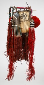 Antique Yao Headdress, China