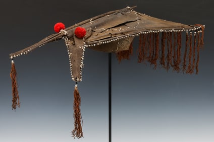Antique Yao Headdress