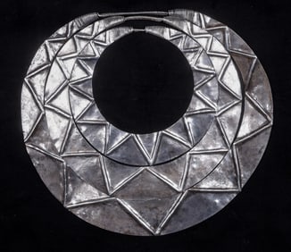 Antique Miao Silver Torque, China