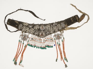Antique Silver Belt, China