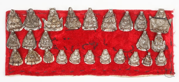 Antique Miao Pendant and Ornament, China