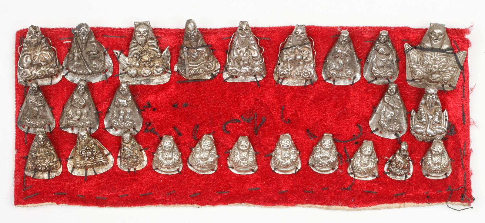 Antique Miao Pendant and Ornament, China (1 of 3)