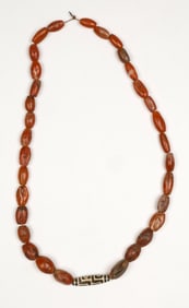 Antique Miao Tzi Bead Necklace, China