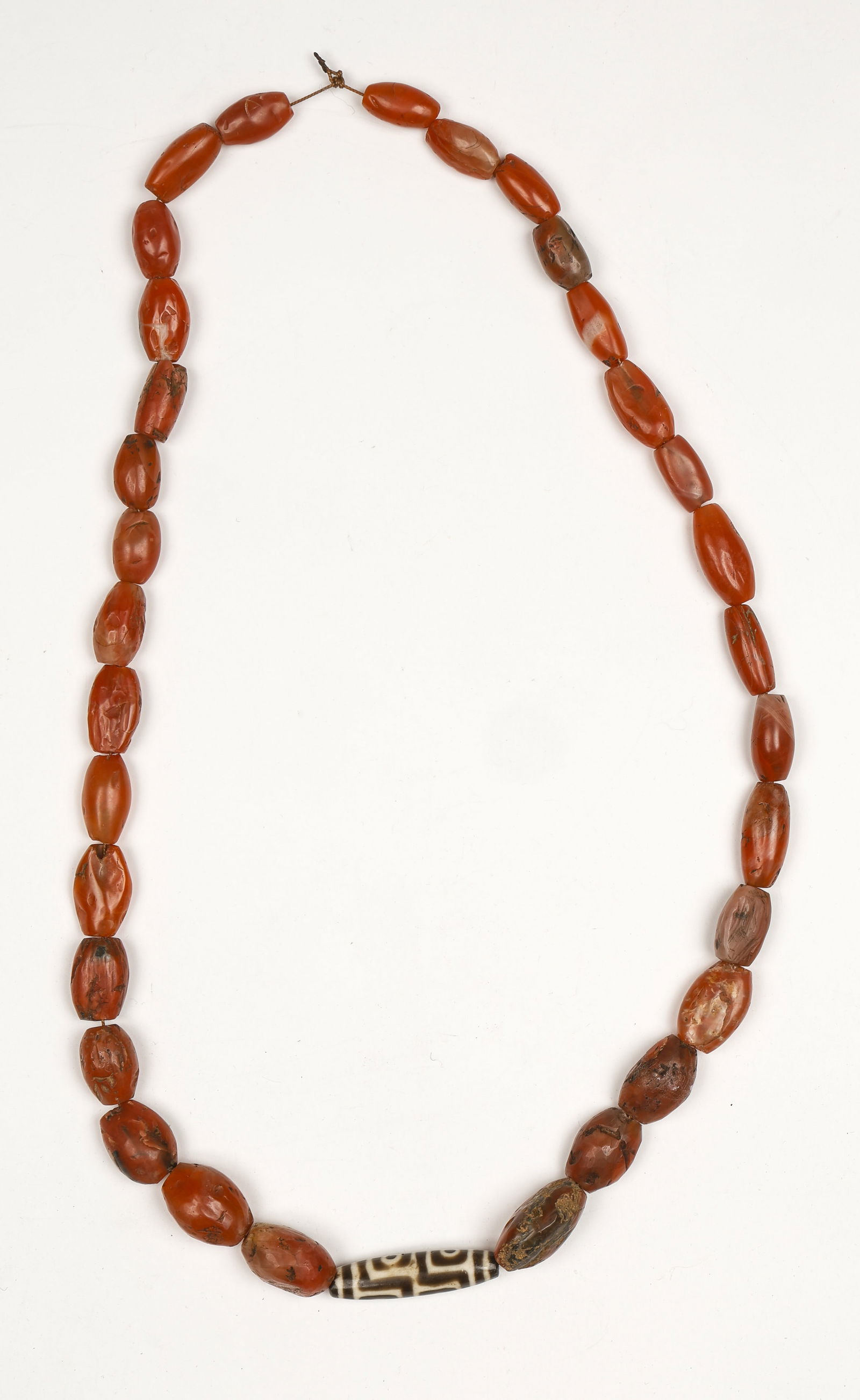 Antique Miao Tzi Bead Necklace, China (1 of 3)