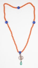 Antique Necklace, China