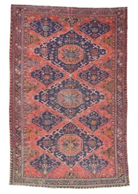 Sumak Rug, Caucasus, Late 19th C., 7'4'' x 11'0''