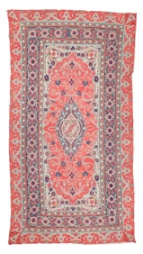 Reshti Embroidery, Persia, Mid 19th C., 5'6'' x 10'3''