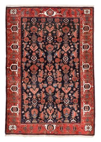 Baku Rug, Caucasus, Early 20th C., 4'6'' x 6'8''