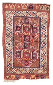Konya Rug, Turkey, Mid 19th C., 4'4'' x 7'6''