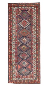 Shirvan Rug, Caucasus, Ca. 1880, 3'6'' x 8'6''