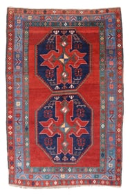 Armenian Kazak Rug, Caucasus, Ca. 1920, 5'6'' x 8'3''