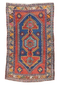 Karabagh Rug, Caucasus, Ca. 1930, 4'10'' x 7'8''