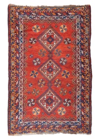 Luri Rug, Persia, Ca. 1920, 4'0'' x 6'0''