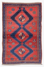 Kazak Rug, Armenia, Early 20th C., 4'0'' x 6'3''
