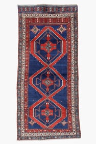 Kazak Rug, Armenia, Early 20th C., 4'2'' x 8'10''
