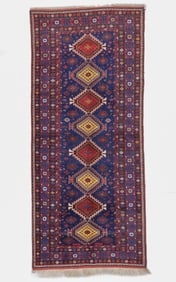 Kazak Rug, Armenia, Early 20th C., 4'10'' x 10'11''