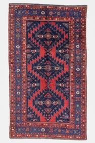 Kazak Rug, Armenia, Early 20th C., 5'0'' x 8'7''