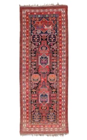 Karabagh Rug, Caucasus, Early 20th C., 4'4'' x 11'3''