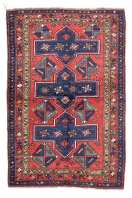 Kazak Rug, Armenia, Early 20th C., 4'3'' x 6'5''