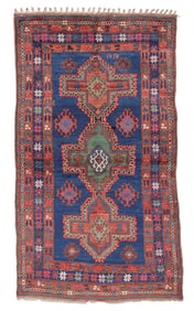 Kazak Rug, Armenia, Early/Mid 20th C., 4'3'' x 7'3''