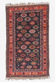 Kazak Rug, Caucasus, Early/Mid 20th C., 3'9'' x 6'6''
