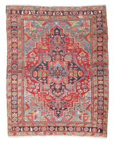 Heriz Rug, Persia, Ca. 1900, 5'0'' x 6'5''