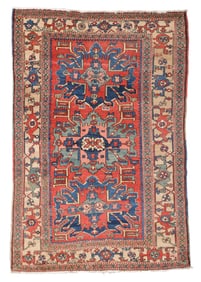 Karadja Rug, Persia, Ca. 1900, 4'8'' x 7'0''