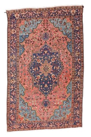 Sarouk Ferahan Rug, Persia, Ca. 1910, 4'3'' x 6'6''