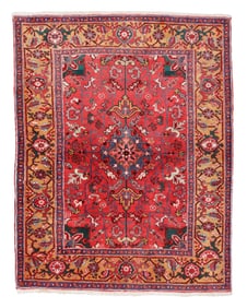 Heriz Rug, Persia, Ca. 1930, 4'9'' x 6'2''