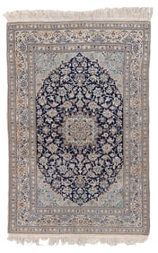 Isfahan Rug, Persia, Mid 20th C., 4'1'' x 6'0''