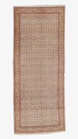 Tabriz Rug, Persia, Ca. 1950, 4'6'' x 11'6''