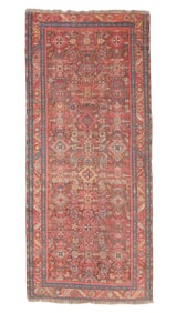 Bakshaish Rug, Persia, Late 19th C., 4'3'' x 9'9''