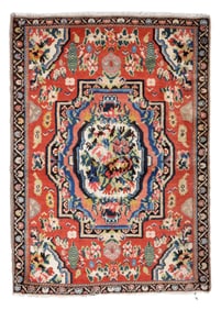 Bakhtiari Rug, Persia, Ca. 1930's/40's, 2'10'' x 3'11''