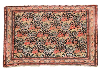 Malayer Rug, Persia, Late 19th C., 3'2'' x 2'0''