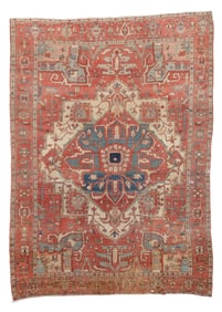 Serapi Rug, Persia, Ca. 1880, 8'3'' x 11'5''