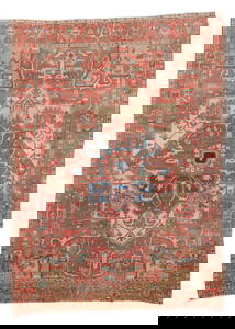 Serapi Rug, Persia, Ca. 1880, 8'3'' x 11'5''