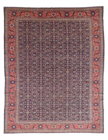 Senneh Rug, Persia, Ca. 1910, 9'6'' x 12'2''