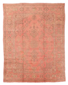 Mansion-Size Oushak Rug, Turkey, Ca. 1900, 12'5'' x 15'8''