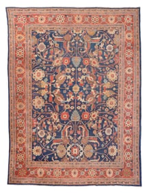 Sultanabad Rug, Persia, Ca. 1890, 10'7'' x 14'2''