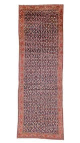 Mansion-Size Malayer Rug, Persia, Ca. 1900, 7'0'' x 20'3''