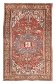 Mansion-Size Serapi Rug, Persia, Late 19th C., 10'4'' x 16'3''
