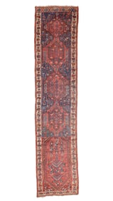 Kurd Runner, Persia, Ca. 1900, 3'4'' x 14'8''