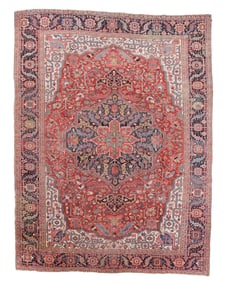 Heriz Rug, Persia, Ca. 1900, 9'9'' x 13'1''