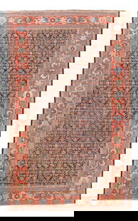 Sultanabad Rug, Persia, Late 19th C., 10'2'' x 16'3'': Sultanabad Rug, Persia, Late 19th C., 10'2'' x 16'3'' (310 x 495 cm). Weight: 55 lbs. Material: wool pile, cotton warp, cotton weft.