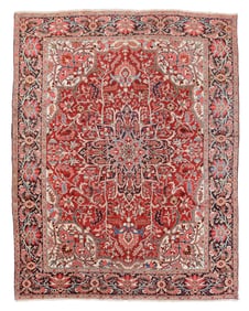 Heriz Rug, Persia, Ca. 1920, 9'2'' x 11'7''