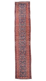 West Persian Long Rug, Ca. 1890, 3'4'' x 16'7''