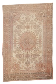 Tabriz Rug, Persia, Ca. 1900, 11'0'' x 16'6''